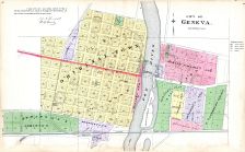 Geneva City, Kane County 1892